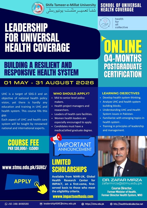 L4UHC Course Flyer