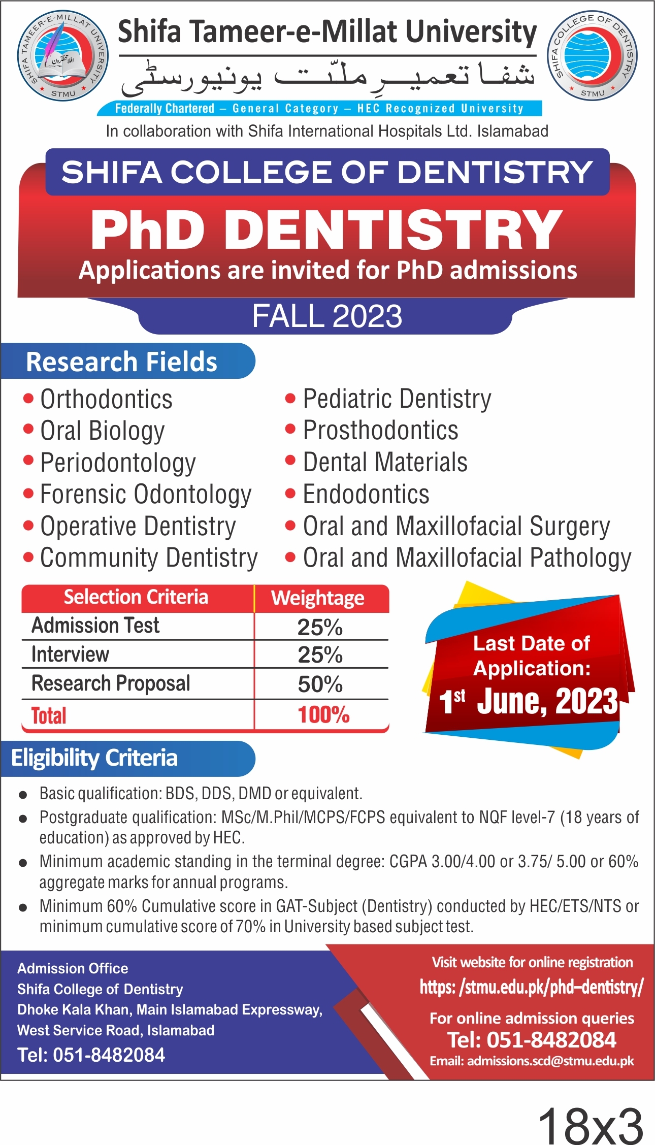 phd full form in dentistry