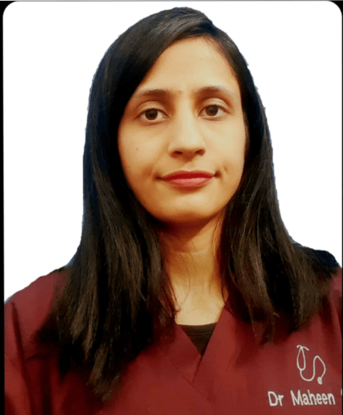 Dr Sadia Syed