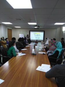 SMALL GROUP DISCUSSION WORKSHOP 1 1