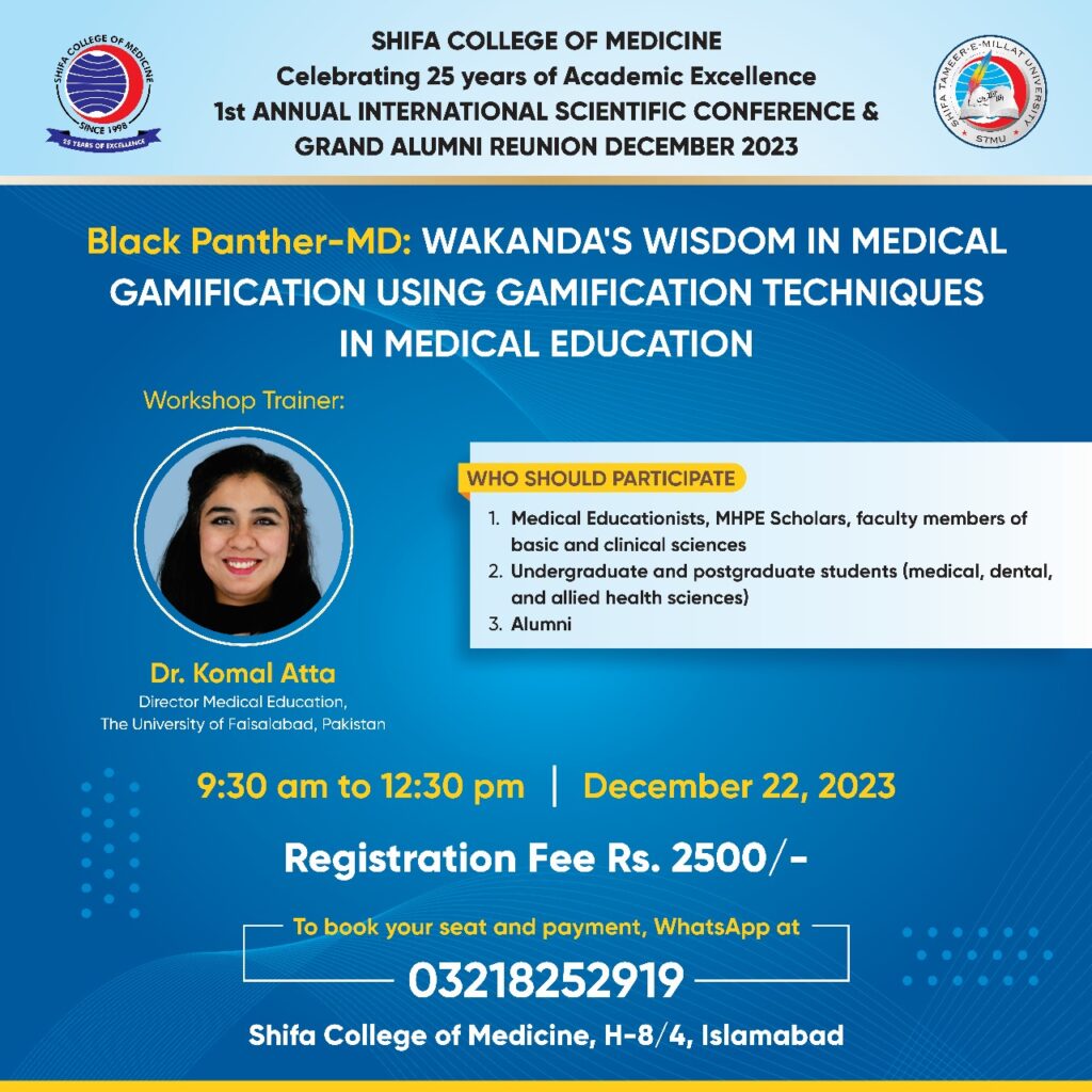 Upcoming 1st Annual International Scientific Conference & Grand Alumni Reunion on December 22-23, 2023 1 p 1