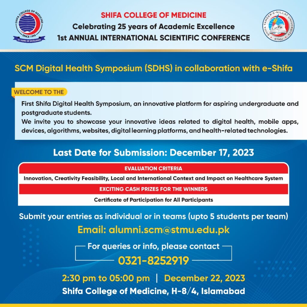 Upcoming 1st Annual International Scientific Conference & Grand Alumni Reunion on December 22-23, 2023 4 p4 1