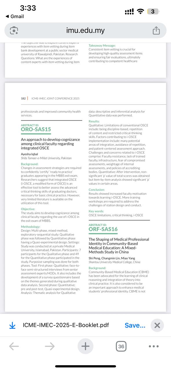 An approach to develop cognizance