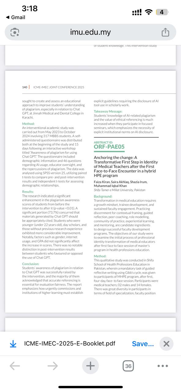 Anchoring the Change