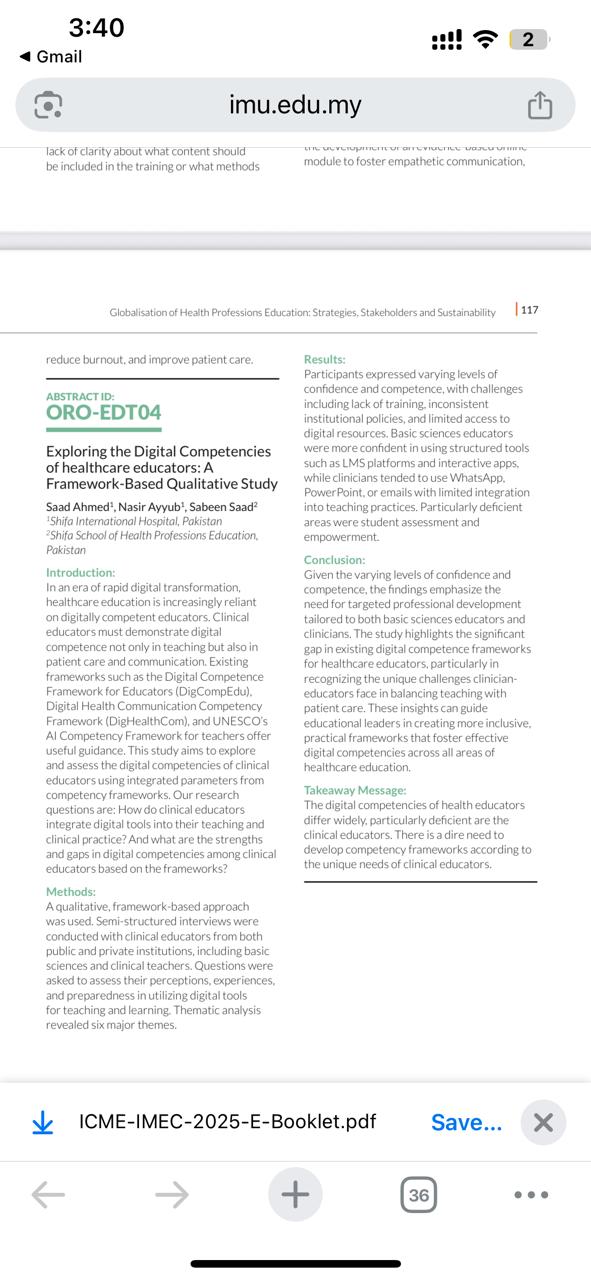 Exploring the Digital Competencies