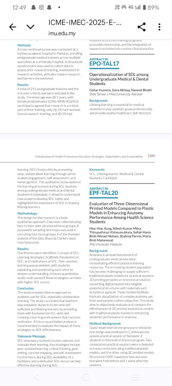 Operationalization of SDL