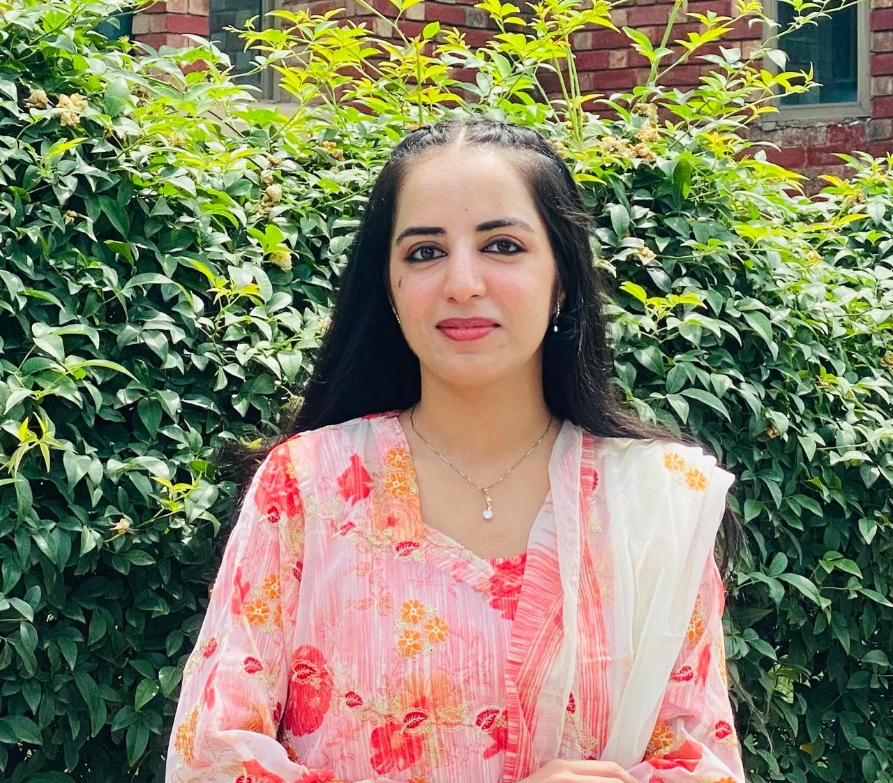 Maham Rabia Maham Aurang Zaib - Shifa Tameer-e-Millat University
