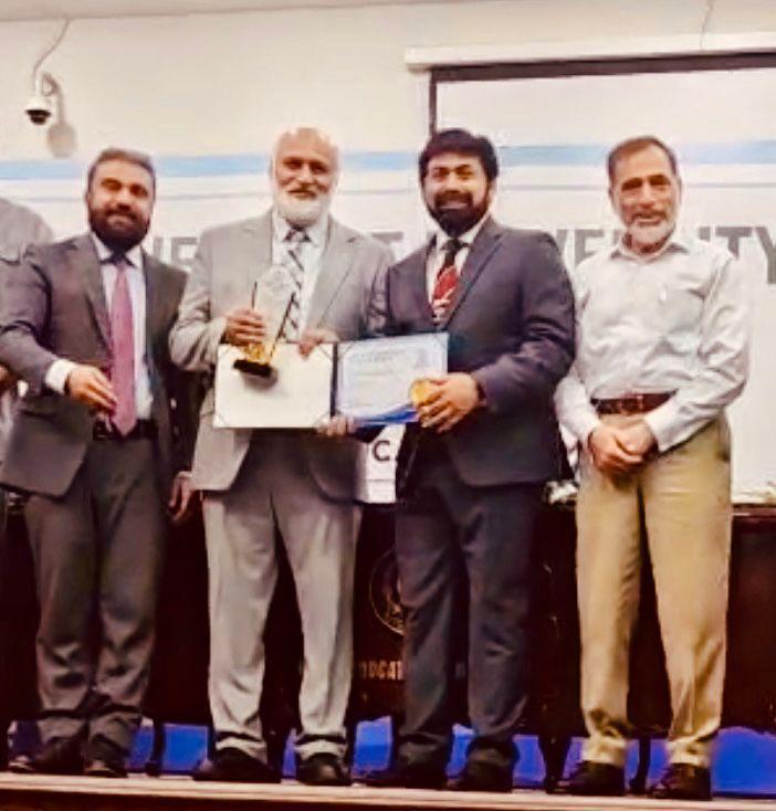 The Vice Chancellor of Shifa Tameer-e-Millat University (STMU) participated in the HEC Best University Teacher Award Ceremony 2025 2 WhatsApp Image 2026 07 01 at 4.54.19 PM