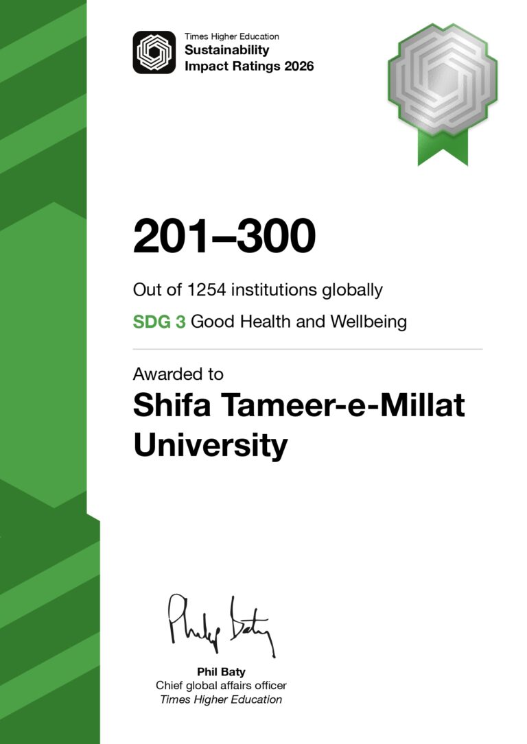 1. SDG3 Good Health and Wellbeing Certificate