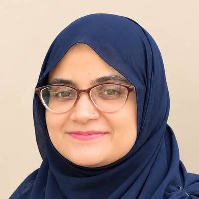Dr. Madiha 1