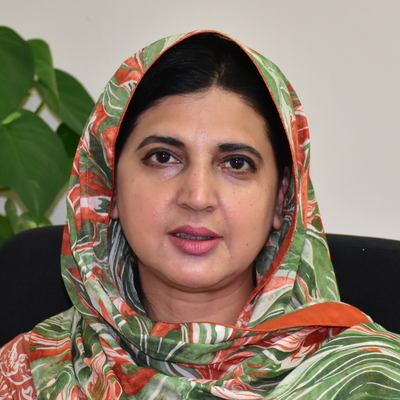 Dr. Mahwish Majeed Bhatti1 1