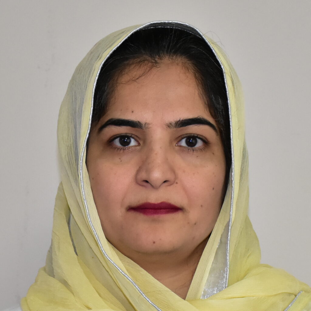 Dr. Shahzadi Ambreen