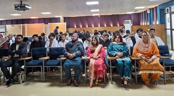 Shifa College of Medicine hosted an anti-narcotics awareness seminar for first- and second-year medical students 3 1114