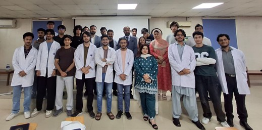 Shifa College of Medicine hosted an anti-narcotics awareness seminar for first- and second-year medical students 4 1115