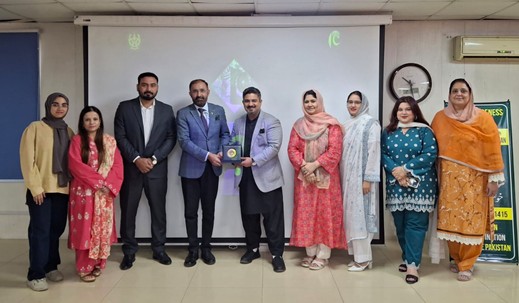 Shifa College of Medicine hosted an anti-narcotics awareness seminar for first- and second-year medical students 1 1116